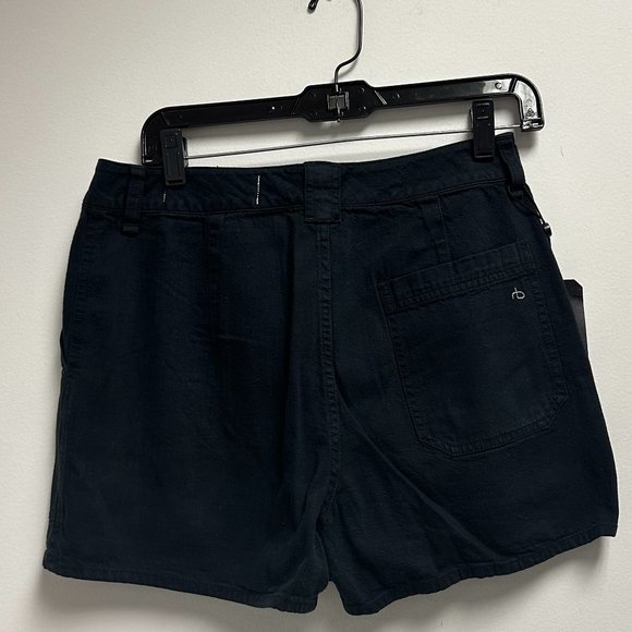 Rag & Bone Black Venice Short - Picture 3 of 3